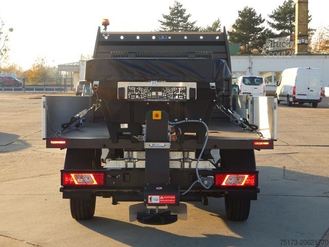 Kiepwagen bestelauto FORD Transit 350L3 EinzelKab Kipper Winterd. Schild