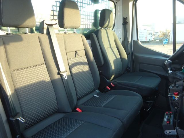 Transporter mit Kipper FORD Transit 350L3 EinzelKab Kipper Winterd. Schild