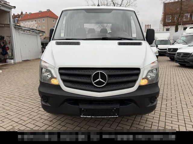 Pick-up panelvan MERCEDES-BENZ Sprinter 314 CDi Doka Pritsche 6 Sitze Klima