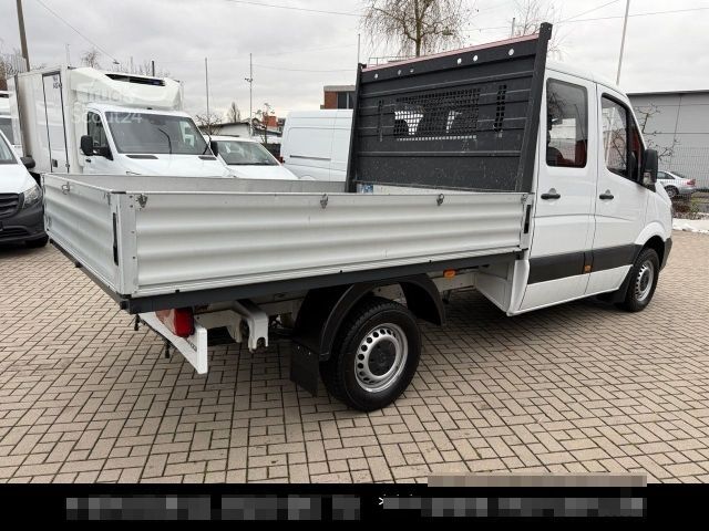 Pick-up bestelwagen MERCEDES-BENZ Sprinter 314 CDi Doka Pritsche 6 Sitze Klima
