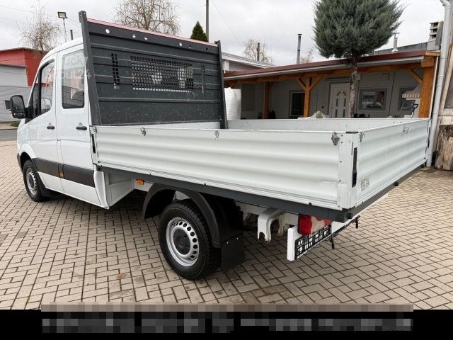Pick-up panelvan MERCEDES-BENZ Sprinter 314 CDi Doka Pritsche 6 Sitze Klima