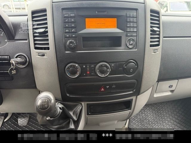 Pick-up panelvan MERCEDES-BENZ Sprinter 314 CDi Doka Pritsche 6 Sitze Klima