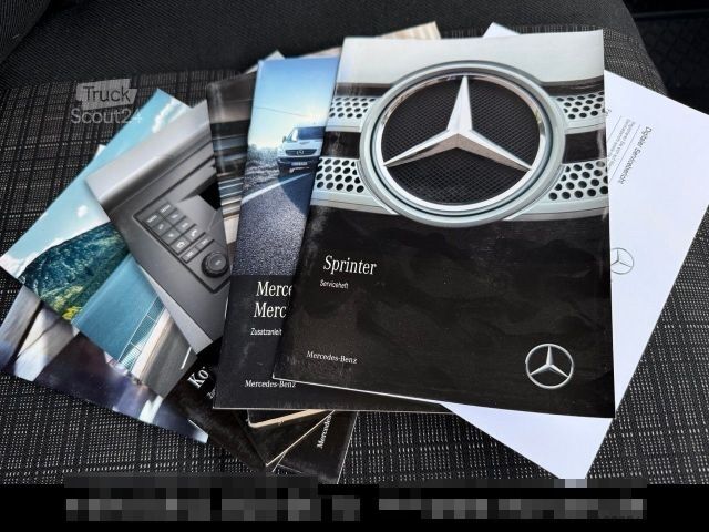 Pick-up panelvan MERCEDES-BENZ Sprinter 314 CDi Doka Pritsche 6 Sitze Klima