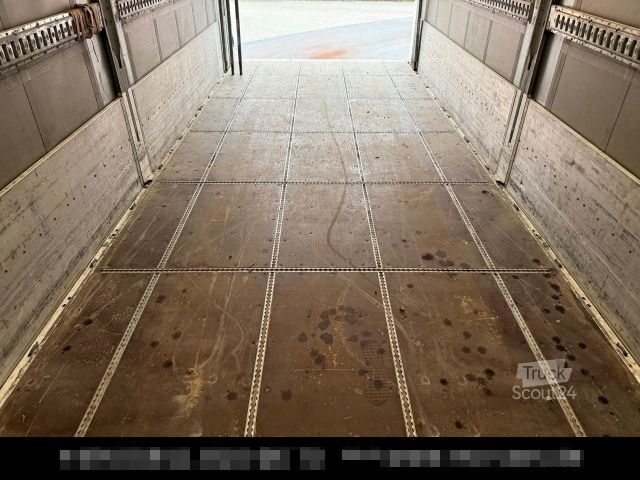 Flatbed truck with tarp MAN TGM 12.250 Pritsche Plane LBW Schlafkabine Autom