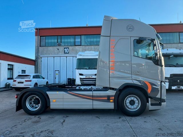 Trattore stradale standard VOLVO FH 500*GLOBETROTTER*RETARDER*I SAVE*STANDKLIMA*