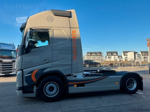 Standaard trekker VOLVO FH 500*GLOBETROTTER*RETARDER*I SAVE*STANDKLIMA*