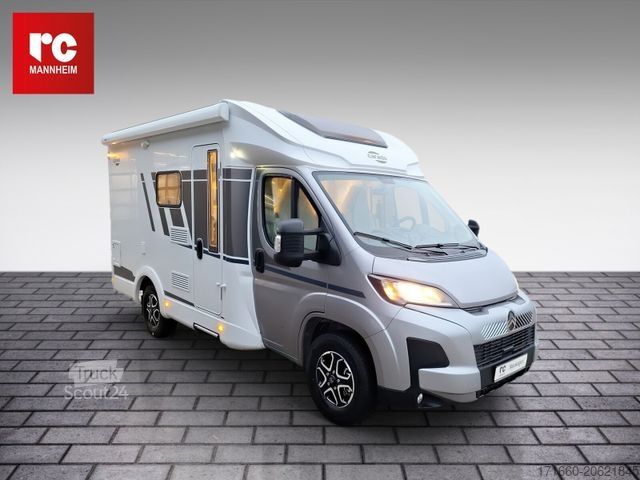 Teilintegriertes Wohnmobil CARADO T 135 Hubbett