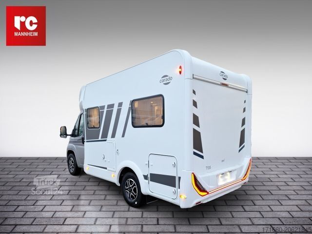 Teilintegriertes Wohnmobil CARADO T 135 Hubbett