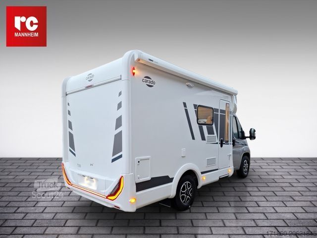 Teilintegriertes Wohnmobil CARADO T 135 Hubbett