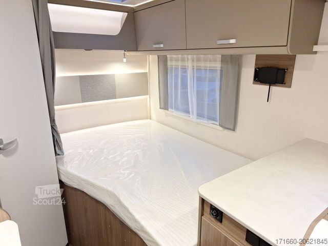 Teilintegriertes Wohnmobil CARADO T 135 Hubbett