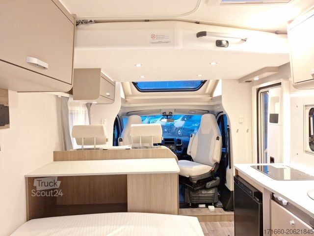 Teilintegriertes Wohnmobil CARADO T 135 Hubbett