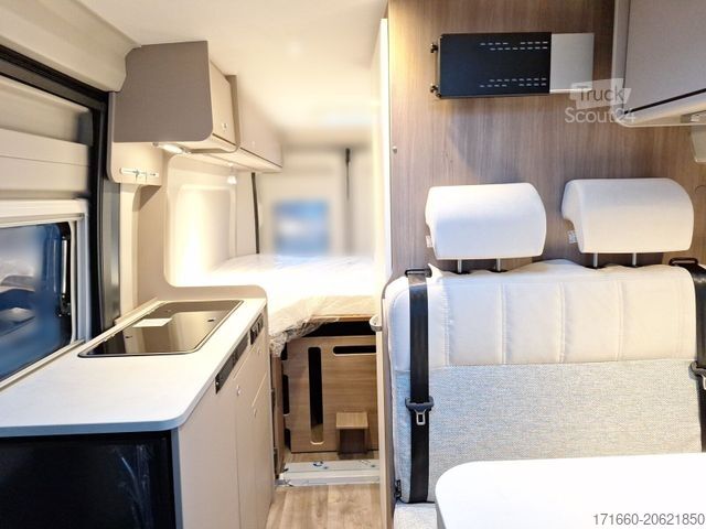 Kastenwagen Wohnmobil / Campervan CARADO pro CV 602