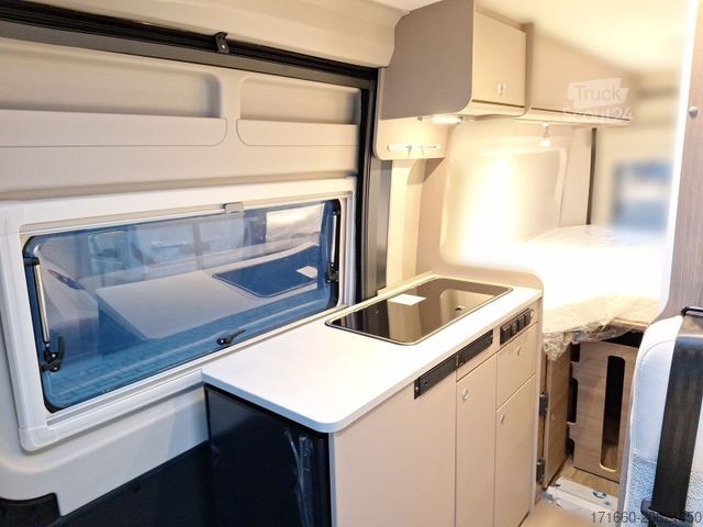 Kastenwagen Wohnmobil / Campervan CARADO pro CV 602