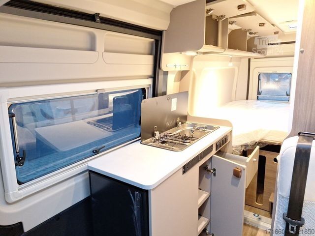 Kastenwagen Wohnmobil / Campervan CARADO pro CV 602