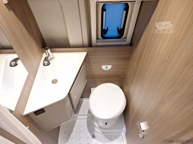 Kastenwagen Wohnmobil / Campervan CARADO pro CV 602