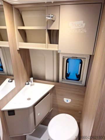 Kastenwagen Wohnmobil / Campervan CARADO pro CV 602