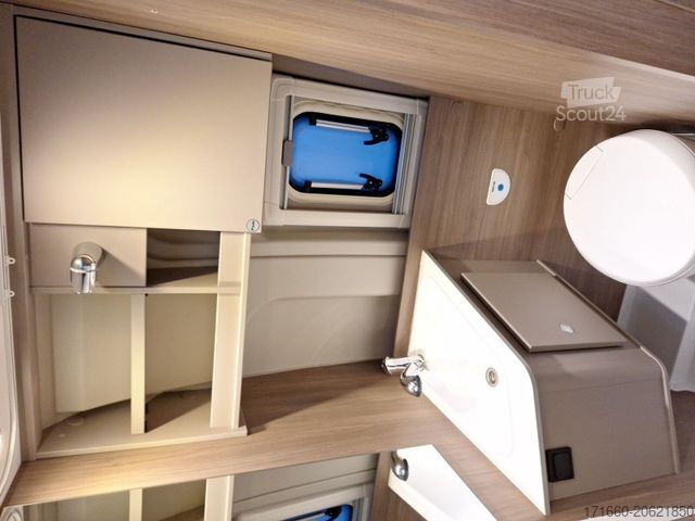 Kastenwagen Wohnmobil / Campervan CARADO pro CV 602