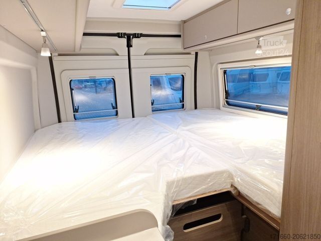 Kastenwagen Wohnmobil / Campervan CARADO pro CV 602