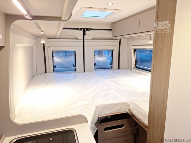 Kastenwagen Wohnmobil / Campervan CARADO pro CV 602