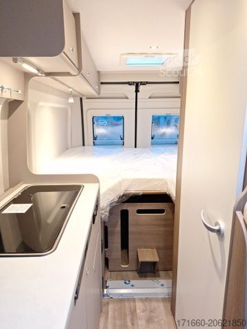 Kastenwagen Wohnmobil / Campervan CARADO pro CV 602