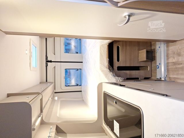 Kastenwagen Wohnmobil / Campervan CARADO pro CV 602