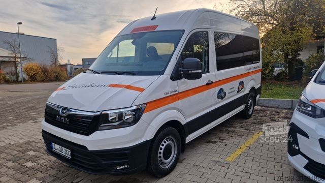 Minibús MAN MAN TGE 9 Sitzer Airlineboden Handicap Crafter