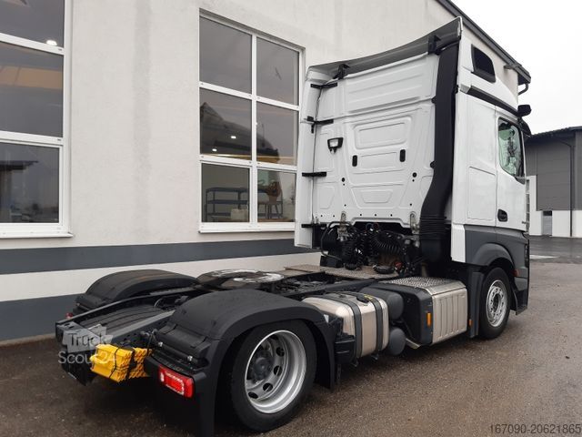 Volume trekker MERCEDES-BENZ Actros 1848LSNR MP5 Lowdeck ÖlRetarder Mirrorcam