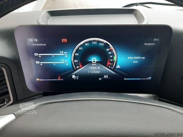 Volumen SZM MERCEDES-BENZ Actros 1848LSNR MP5 Lowdeck ÖlRetarder Mirrorcam