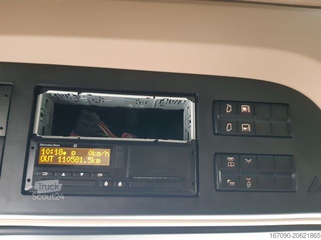 Volumen SZM MERCEDES-BENZ Actros 1848LSNR MP5 Lowdeck ÖlRetarder Mirrorcam