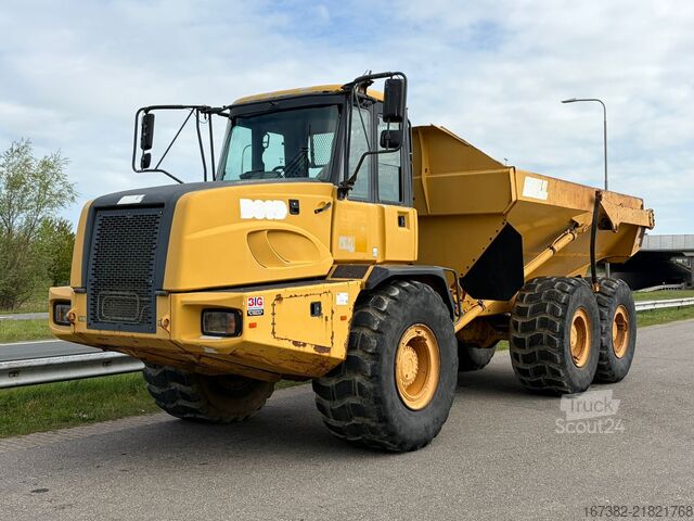 Kiepwagen Bell B30D