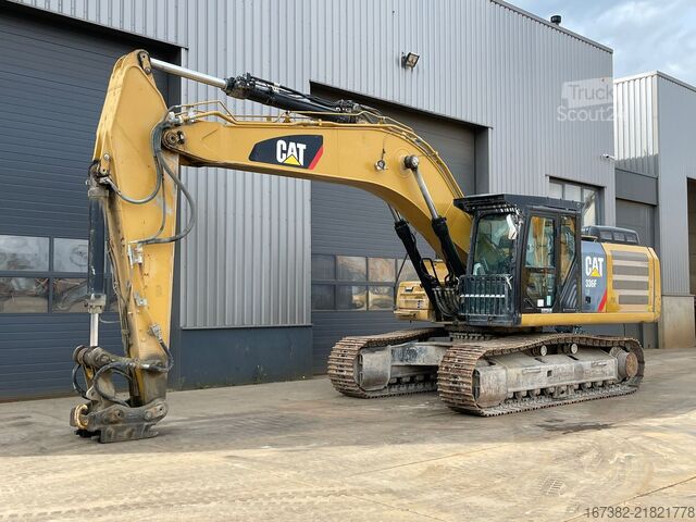 ερπυστριοφόρος εκσκαφέας Caterpillar 336FLN