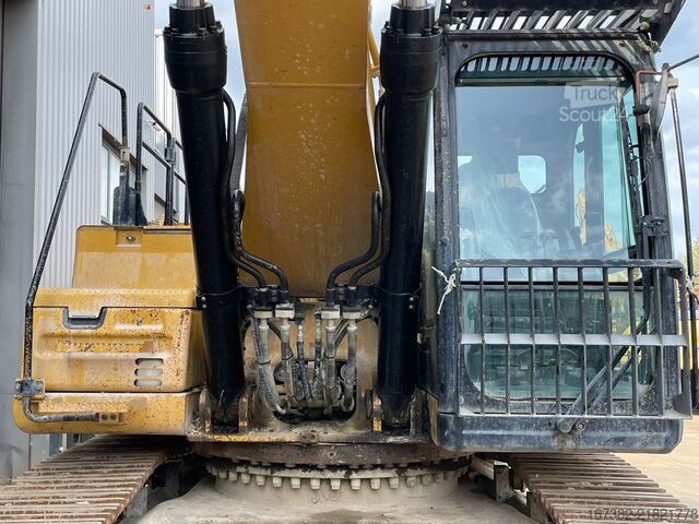 ερπυστριοφόρος εκσκαφέας Caterpillar 336FLN