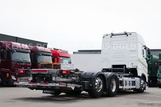 Camión con caja móvil VOLVO FH 500 BDF Retarder Lift-/Lenkachse LBW Euro 6