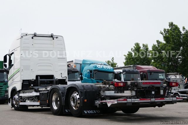 Camión con caja móvil VOLVO FH 500 BDF Retarder Lift-/Lenkachse LBW Euro 6