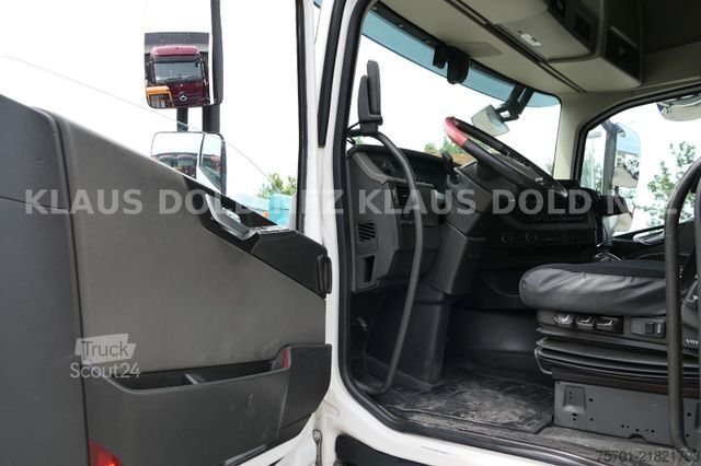 Camión con caja móvil VOLVO FH 500 BDF Retarder Lift-/Lenkachse LBW Euro 6