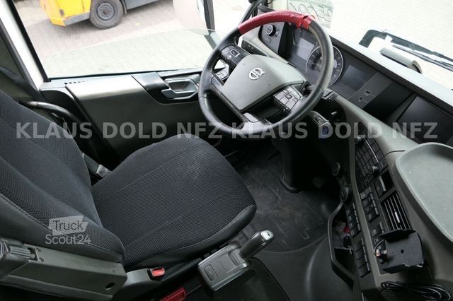 Camión con caja móvil VOLVO FH 500 BDF Retarder Lift-/Lenkachse LBW Euro 6