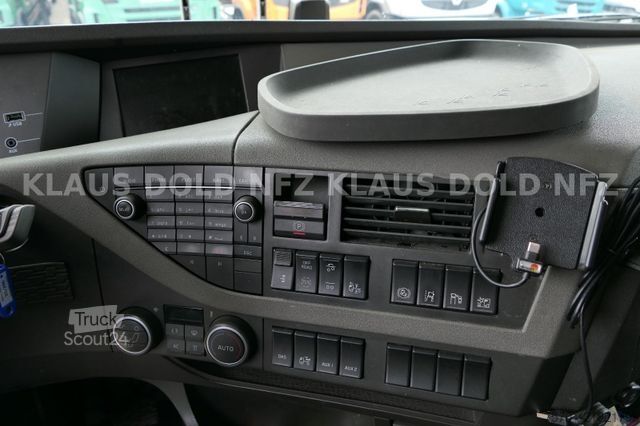 Camión con caja móvil VOLVO FH 500 BDF Retarder Lift-/Lenkachse LBW Euro 6