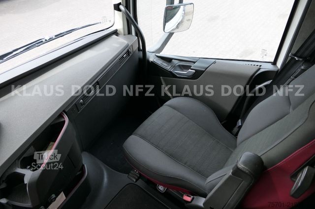 Camión con caja móvil VOLVO FH 500 BDF Retarder Lift-/Lenkachse LBW Euro 6