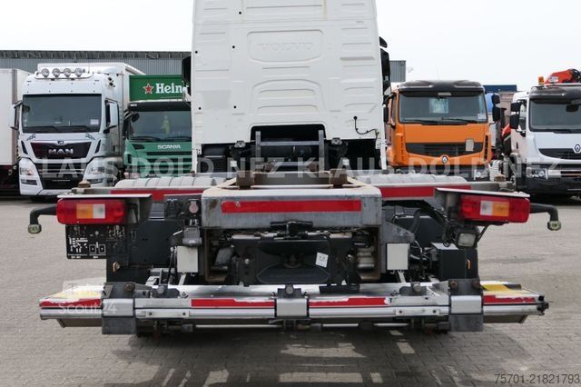 Camión con caja móvil VOLVO FH 500 BDF Retarder Lift-/Lenkachse LBW Euro 6