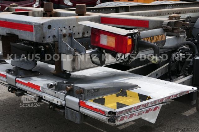 Camión con caja móvil VOLVO FH 500 BDF Retarder Lift-/Lenkachse LBW Euro 6