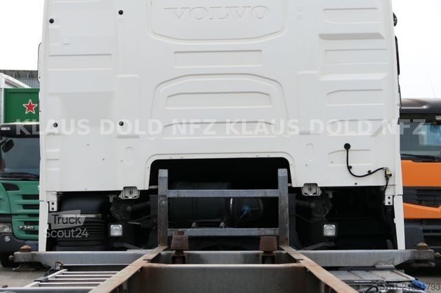 Camión con caja móvil VOLVO FH 500 BDF Retarder Lift-/Lenkachse LBW Euro 6