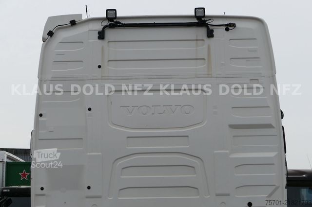 Camión con caja móvil VOLVO FH 500 BDF Retarder Lift-/Lenkachse LBW Euro 6