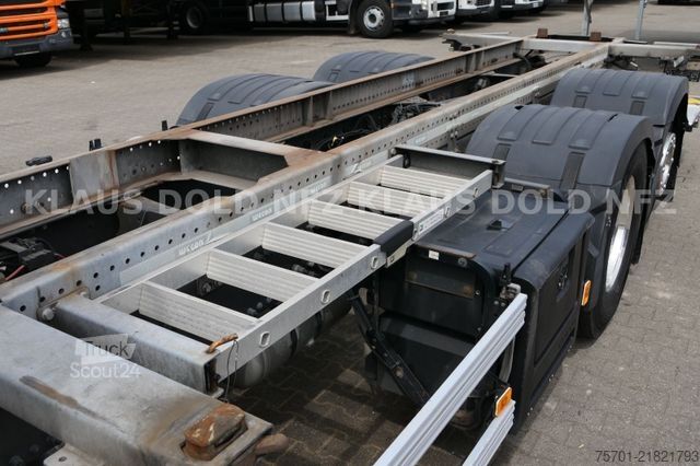 Camión con caja móvil VOLVO FH 500 BDF Retarder Lift-/Lenkachse LBW Euro 6