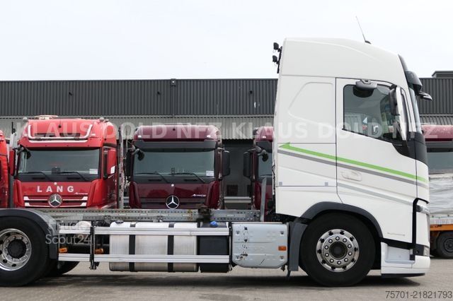 Camión con caja móvil VOLVO FH 500 BDF Retarder Lift-/Lenkachse LBW Euro 6