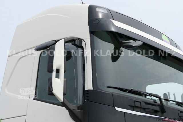 Camión con caja móvil VOLVO FH 500 BDF Retarder Lift-/Lenkachse LBW Euro 6