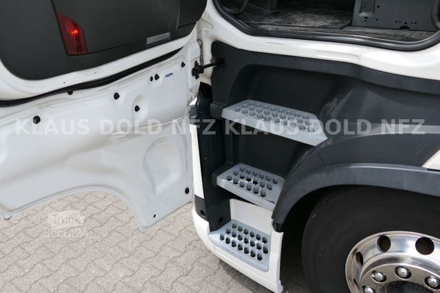 Camión con caja móvil VOLVO FH 500 BDF Retarder Lift-/Lenkachse LBW Euro 6