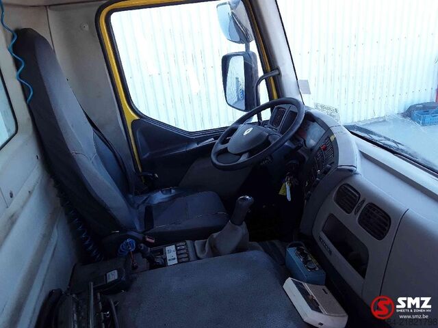 Tipper med kran Renault Kerax 370 Hiab 122+remote