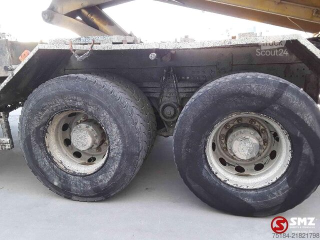 Tipper med kran Renault Kerax 370 Hiab 122+remote