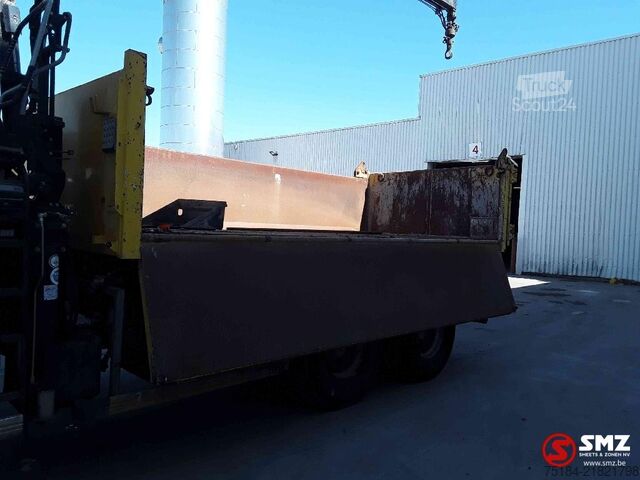 Tipper med kran Renault Kerax 370 Hiab 122+remote