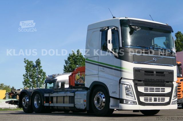 Camión con caja móvil VOLVO FH 500 BDF Retarder Lift-/Lenkachse LBW Euro 6